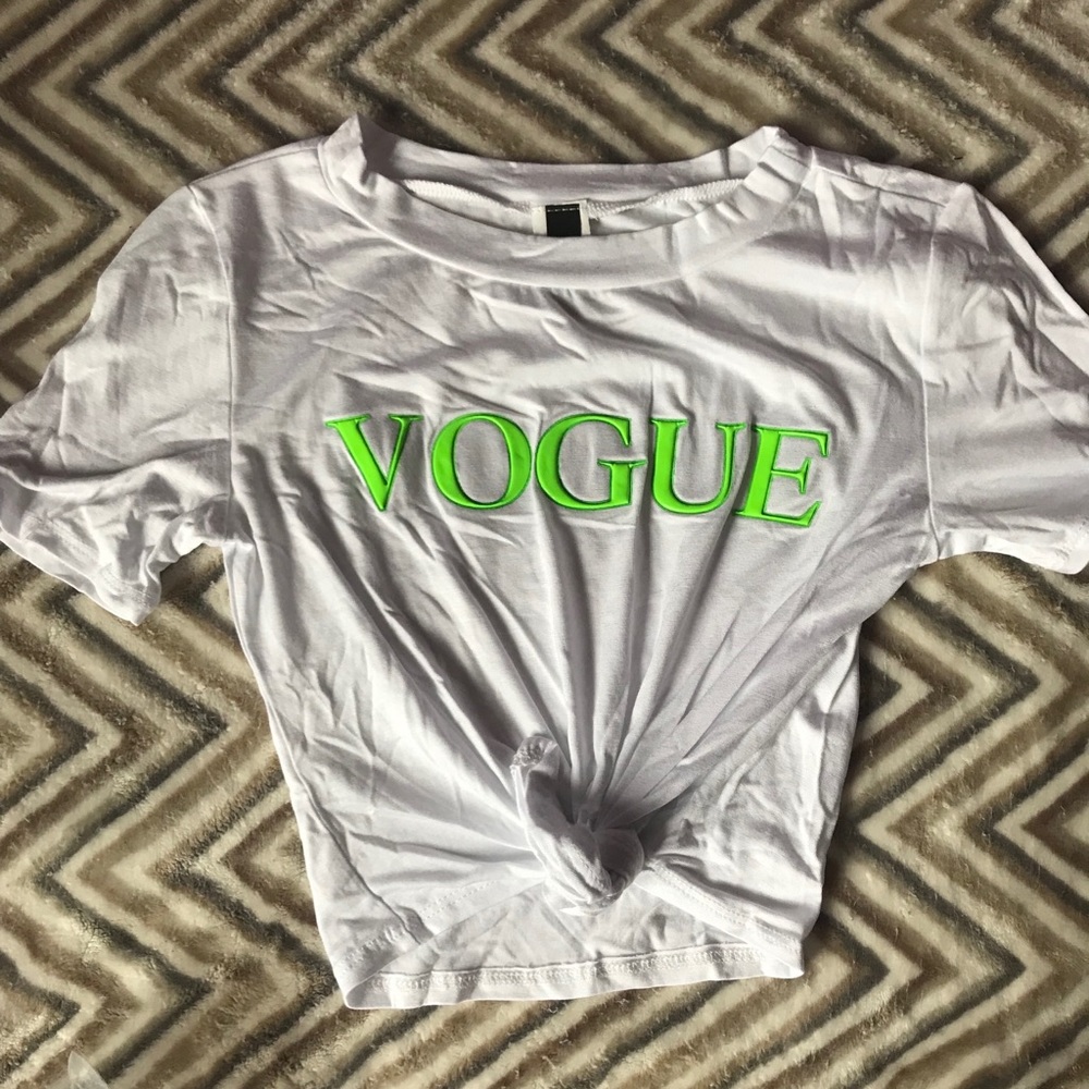 Vogue crop